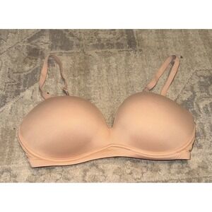 Dobreva Womens Beige Bra Size 36D